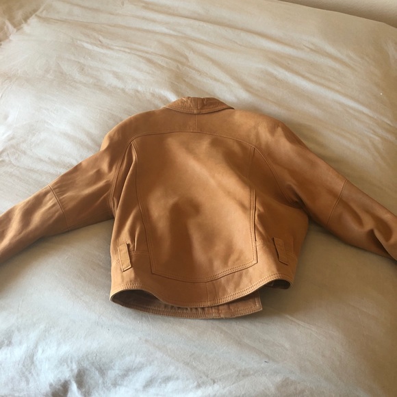 Vintage Valentino Italian leather jacket - Picture 4 of 4